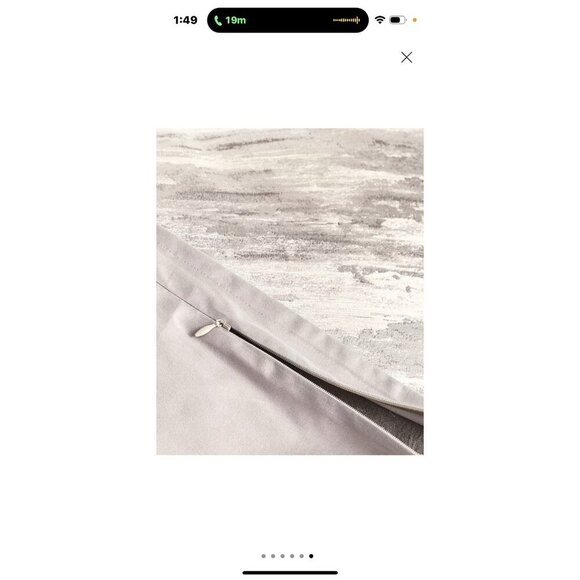 Hotel Collection Impasto Stone 3-Pc. Comforter Set, Full/Queen - Picture 6 of 6